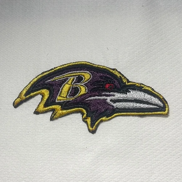 Baltimore Ravens Iron-On Patch – NFL Football Team Logo For Jackets & Bags